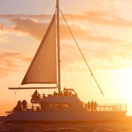 a large ship in a body of water