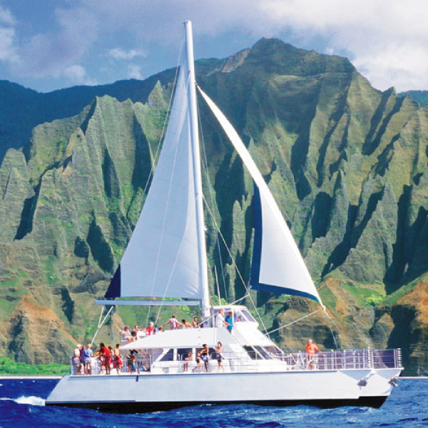 vessel from Kauai Sea Tours