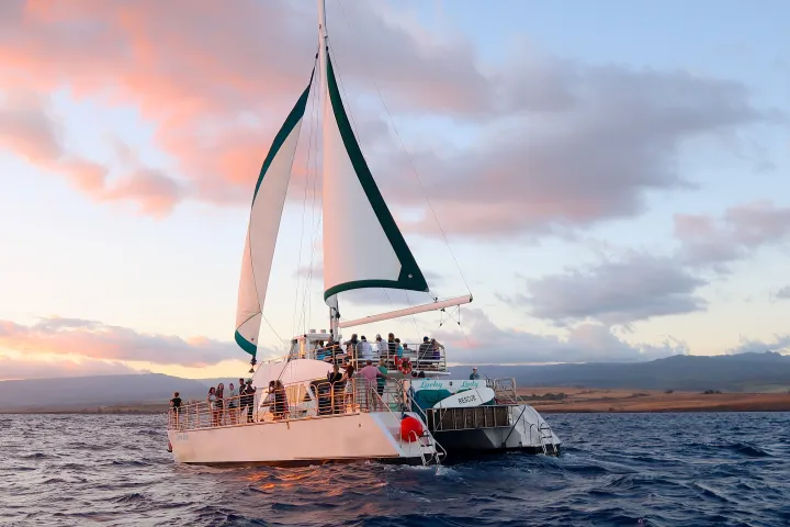 a large ship in a body of water