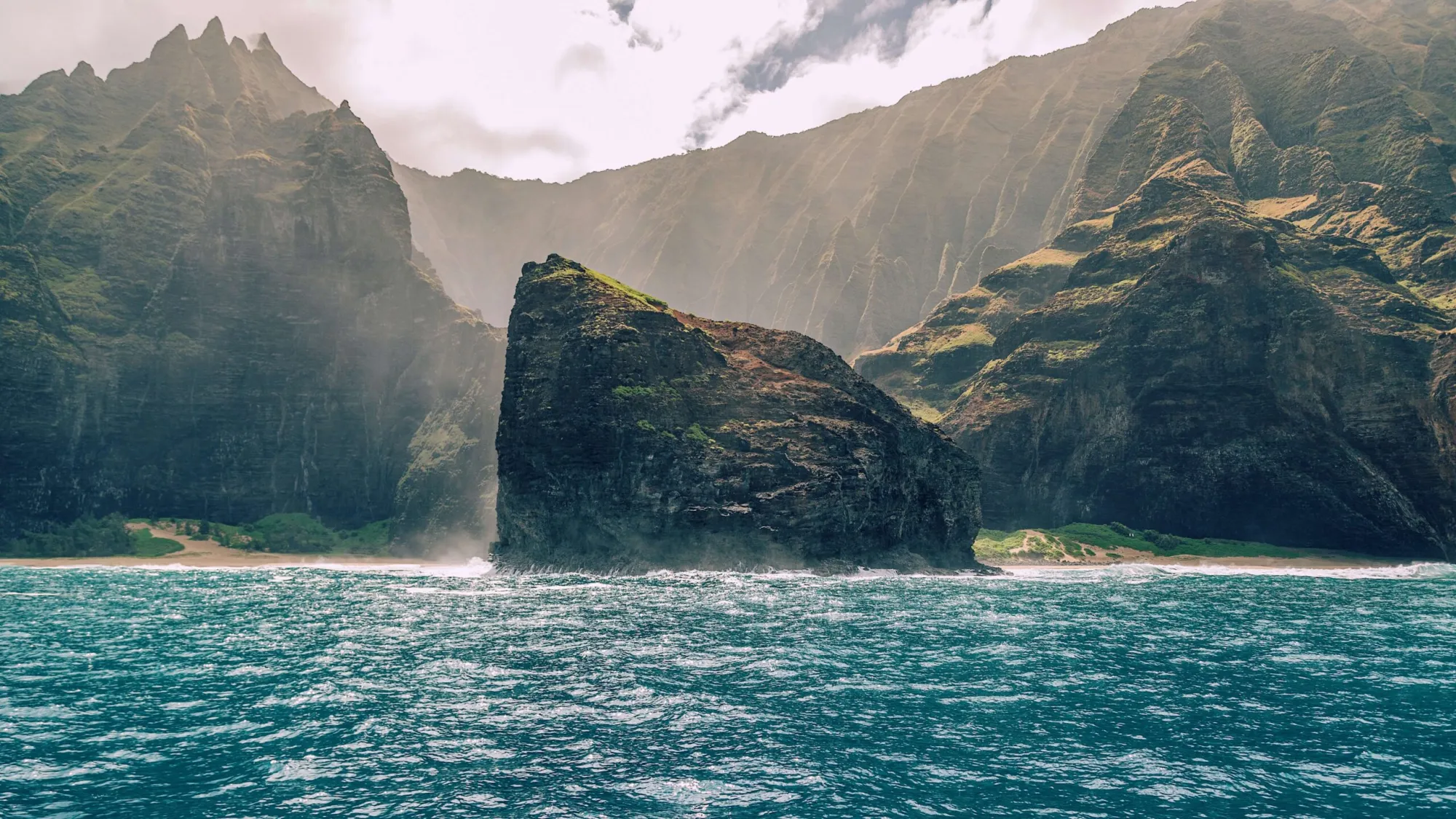 a photo of kauais na pali coast kauais-napali-coast