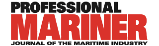 Professional Mariner logo with tagline 'Journal of the Maritime Industry'.