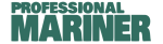 Text: PROFESSIONAL MARINER in bold, uppercase letters.