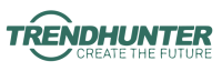 Trend Hunter logo with the slogan 'Create the Future' below in blue text.